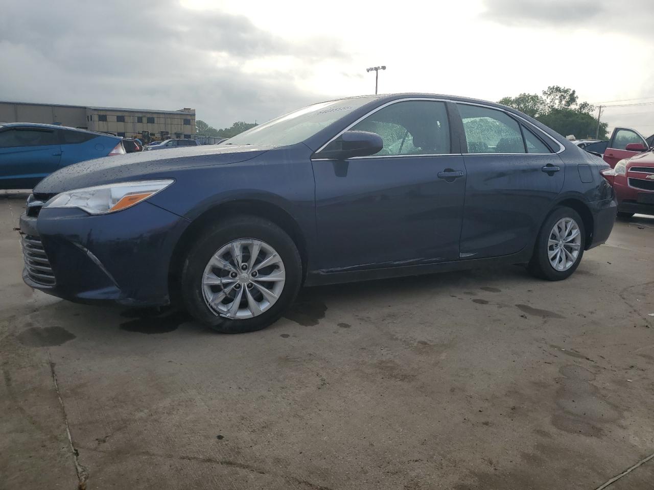2017 Toyota Camry Le en Venta en Wilmer, TX - Undercarriage