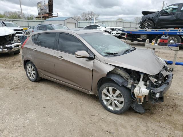  HYUNDAI ACCENT 2014 Бежевый