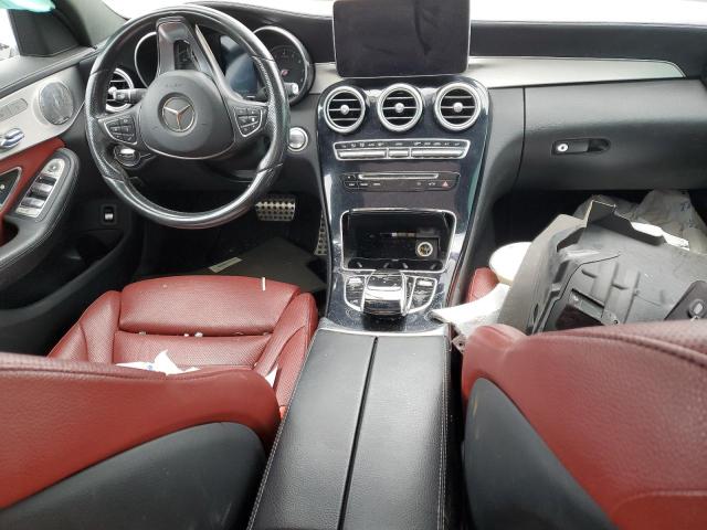  MERCEDES-BENZ C-CLASS 2017 Сріблястий