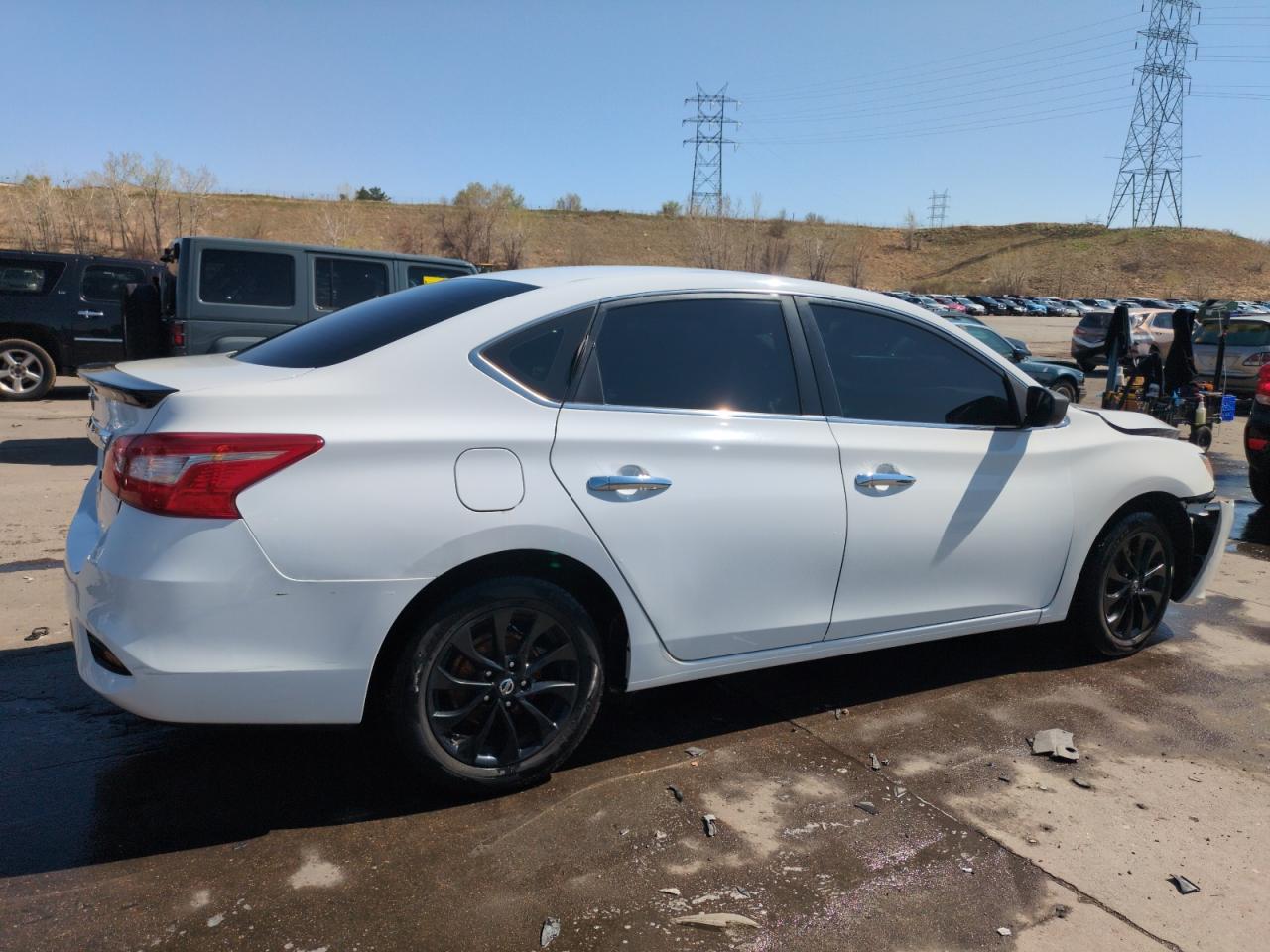3N1AB7APXJY250259 NISSAN SENTRA 2018