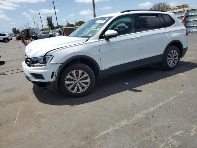  VOLKSWAGEN TIGUAN 2020 Білий