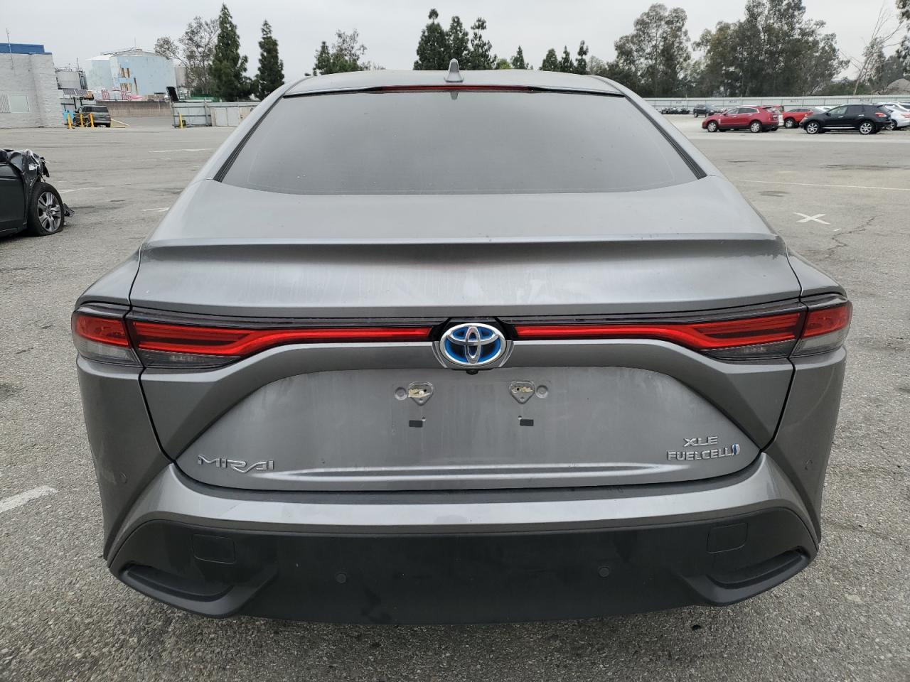 2021 Toyota Mirai Xle VIN: JTDAAAAA3MA001240 Lot: 54158425