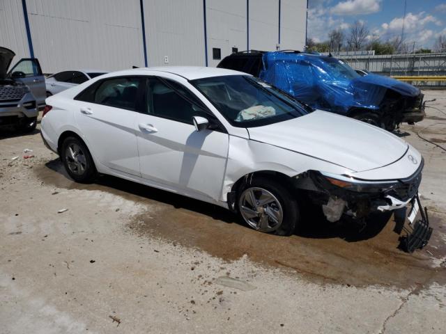  HYUNDAI ELANTRA 2025 Белый