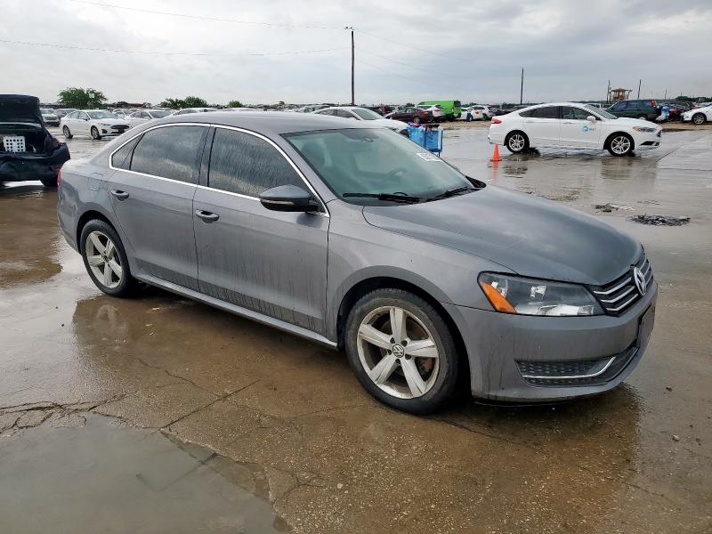  VOLKSWAGEN PASSAT 2012 Серый