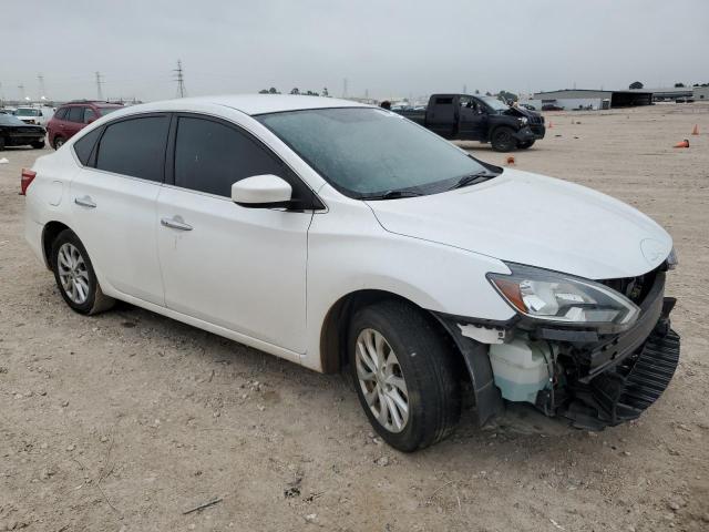  NISSAN SENTRA 2018 Белый