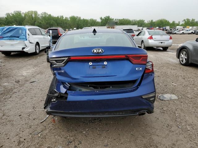  KIA FORTE 2021 Синий