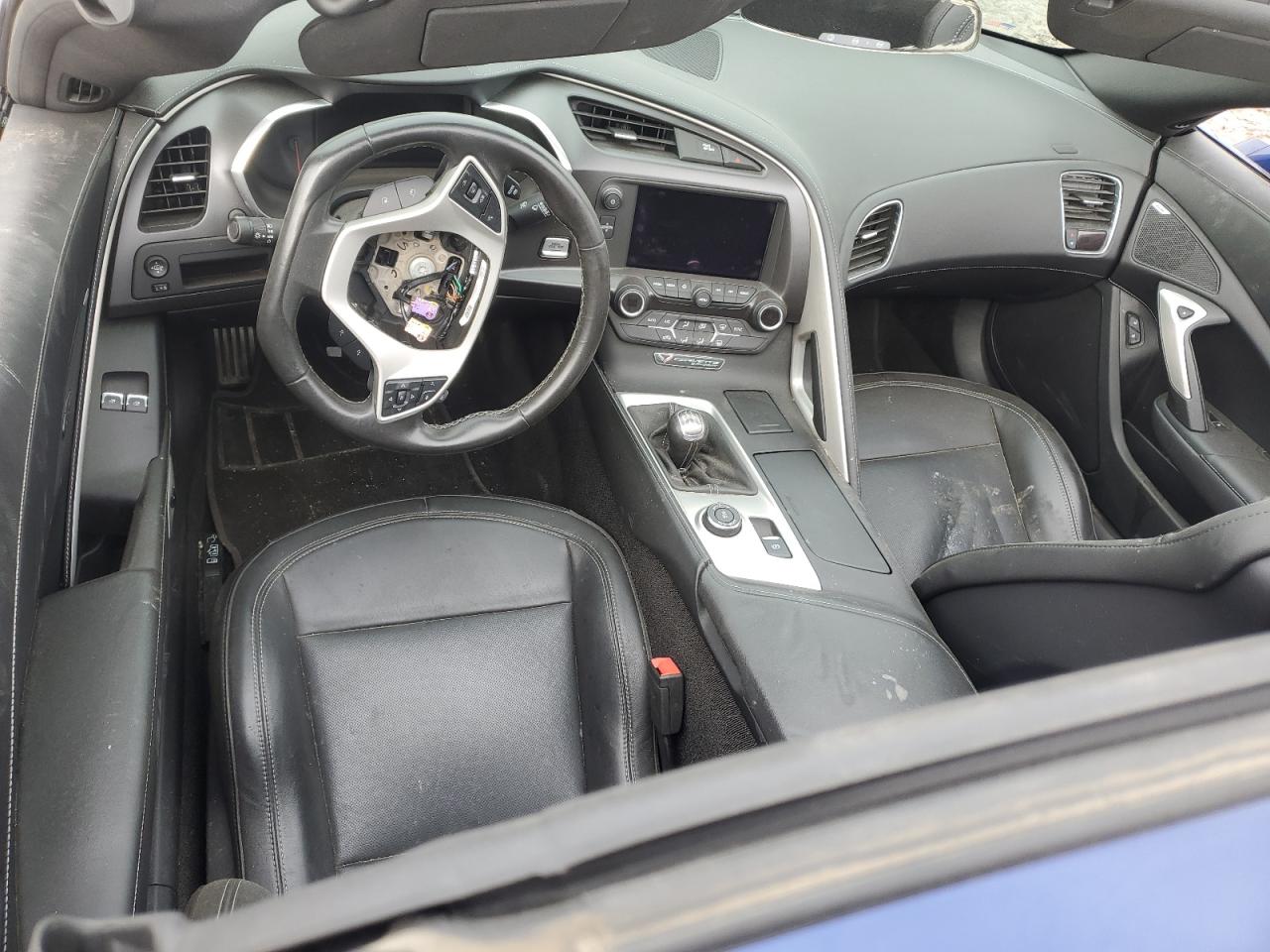 1G1YA2D79K5107596 CHEVROLET CORVETTE 2019