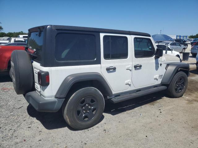  JEEP WRANGLER 2020 White