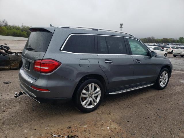  MERCEDES-BENZ GLS-CLASS 2019 Серебристый