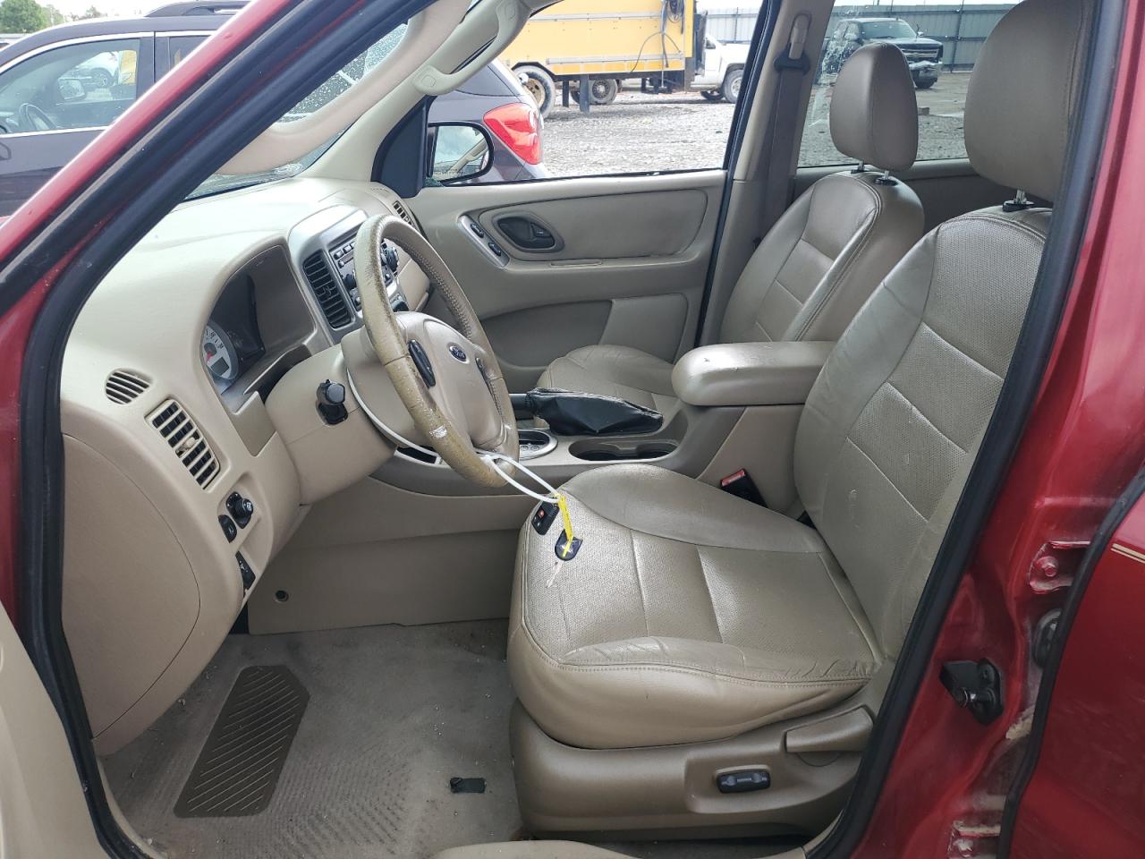 2005 Ford Escape Limited VIN: 1FMYU04165KA33277 Lot: 54407625