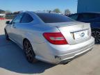 2013 MERCEDES BENZ C180 AMG S for sale at Copart ROCHFORD