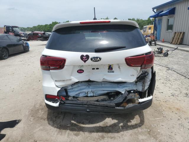  KIA SORENTO 2019 Biały