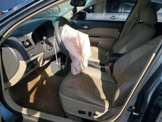  FORD FUSION 2012 Blue
