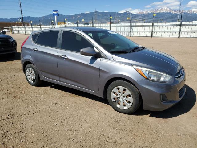 HYUNDAI ACCENT 2016 Серый