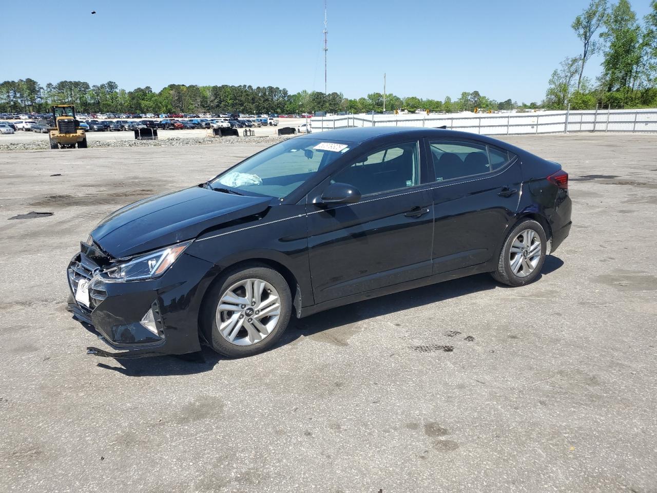 2020 Hyundai Elantra Sel zu verkaufen in Dunn, NC - Front End