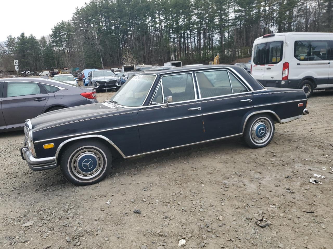 1972 Mercedes Benz Merz იყიდება North Billerica-ში, MA - Minor Dent/Scratches