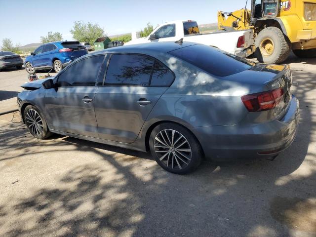 Sedans VOLKSWAGEN JETTA 2016 Gray