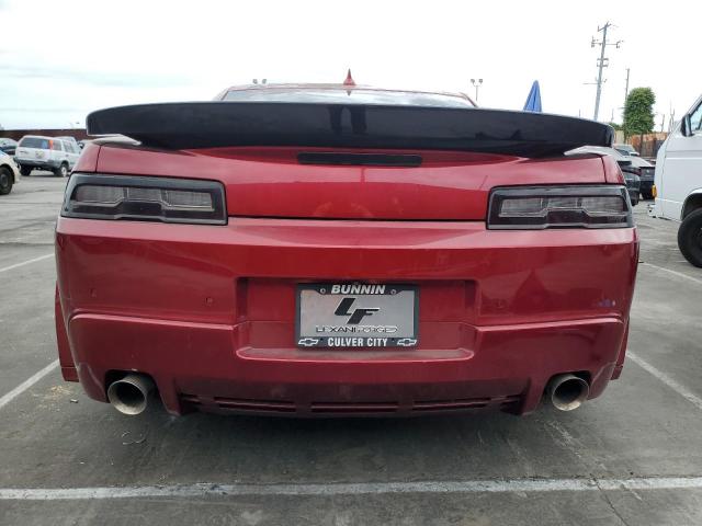 Купе CHEVROLET CAMARO 2014 Червоний