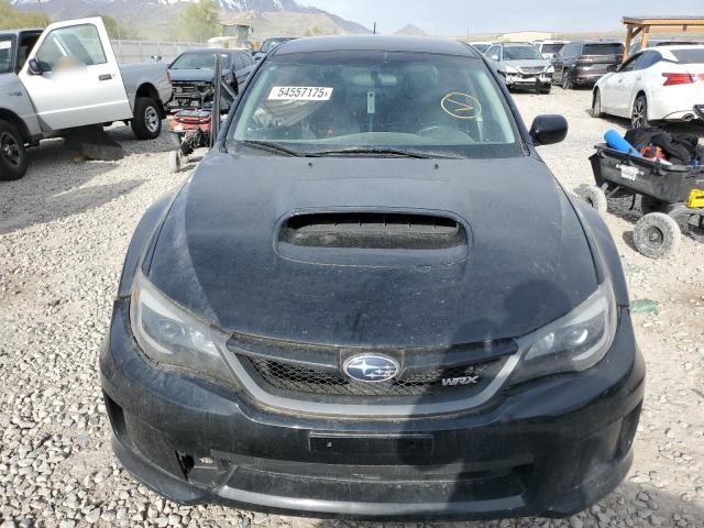  SUBARU WRX 2012 Чорний