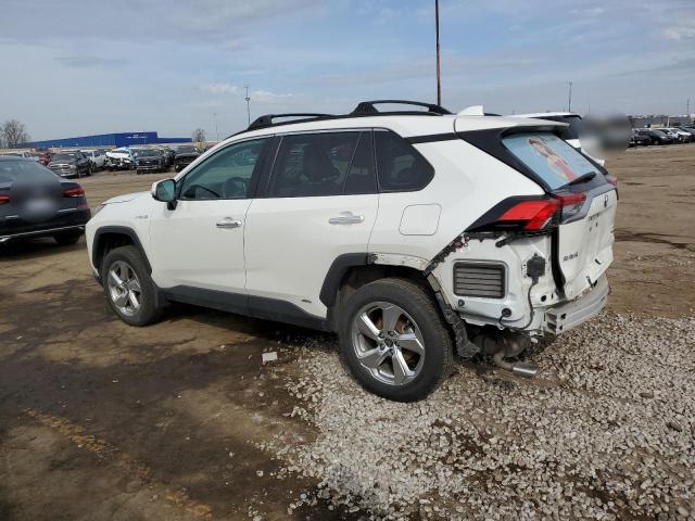  TOYOTA RAV4 2021 Белый