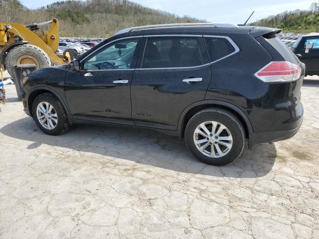 Паркетники NISSAN ROGUE 2016 Черный
