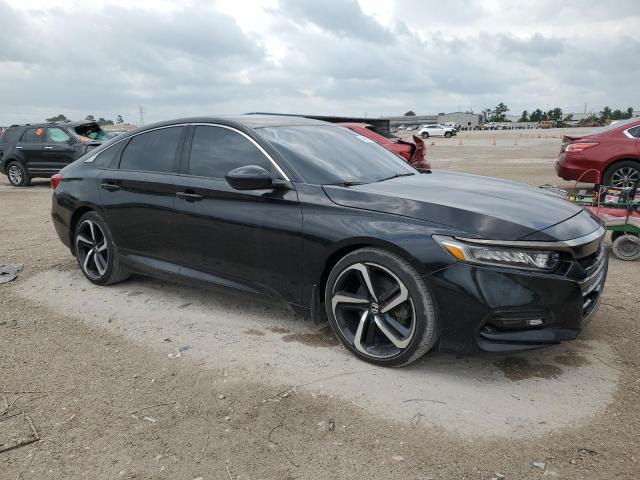  HONDA ACCORD 2018 Czarny