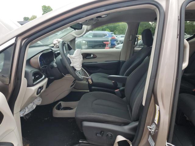 Minivans CHRYSLER PACIFICA 2017 Brown