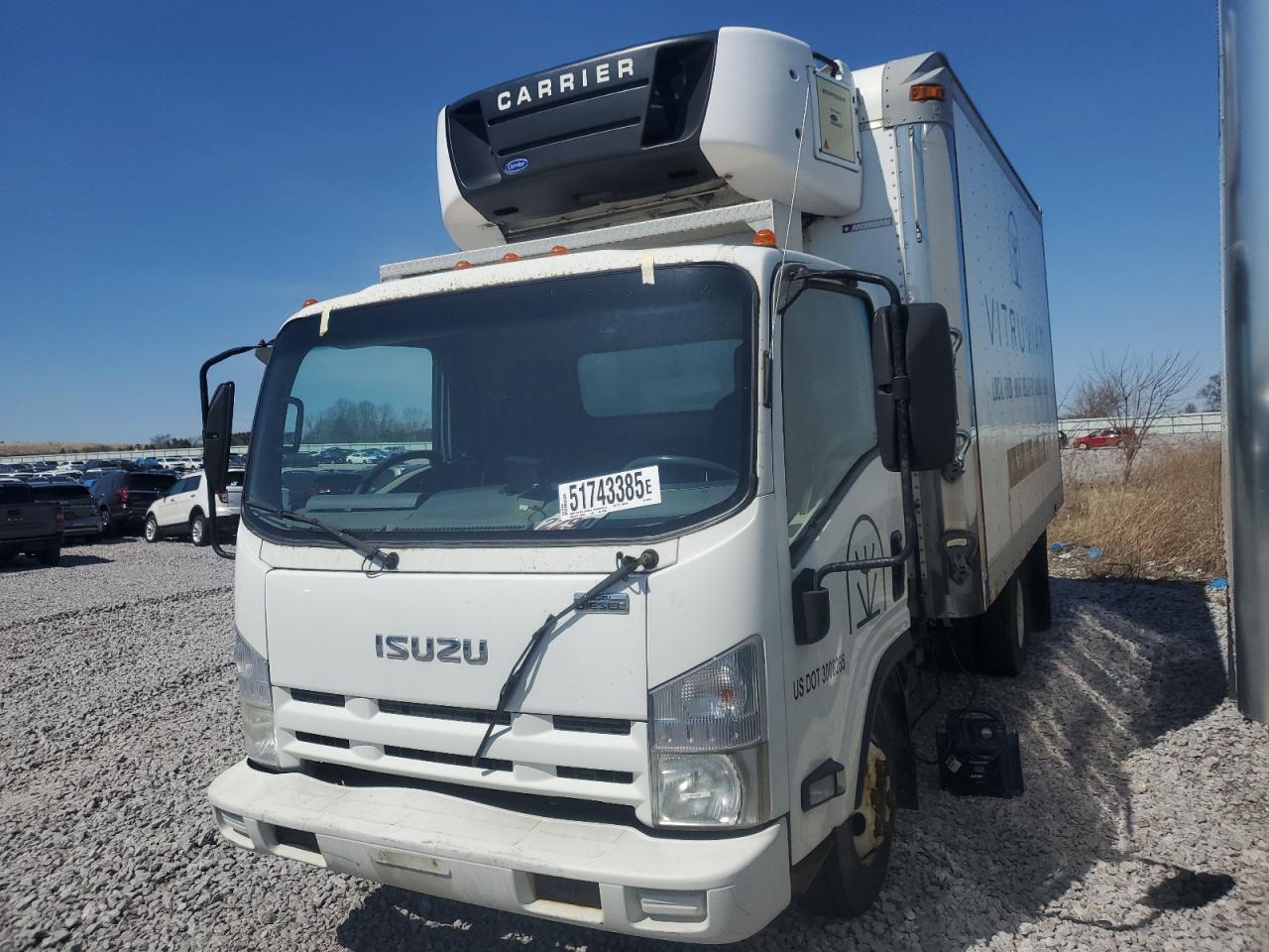 2010 Isuzu Npr იყიდება Mcfarland-ში, WI - Normal Wear
