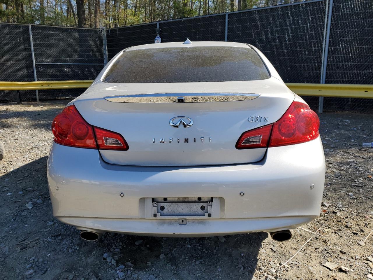 2013 Infiniti G37 VIN: JN1CV6AR3DM358483 Lot: 48320315