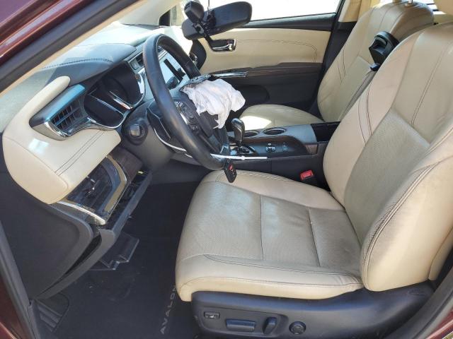  TOYOTA AVALON 2013 Burgundy