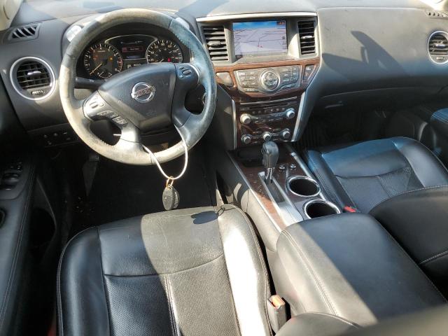  NISSAN PATHFINDER 2015 Черный