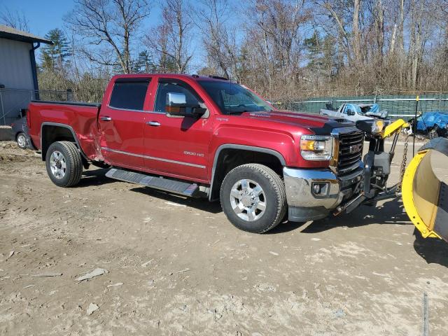  GMC SIERRA 2019 Red