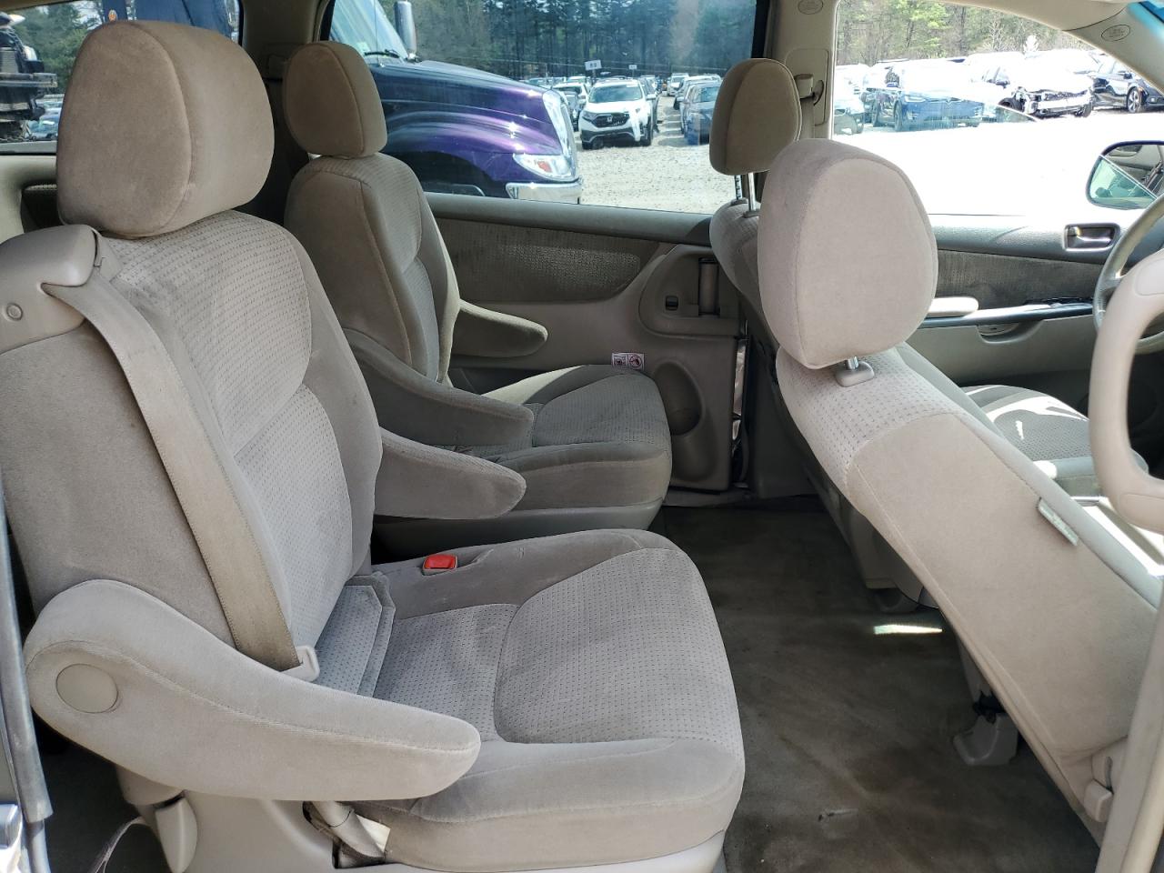 2007 Toyota Sienna Ce VIN: 5TDZK23C87S081887 Lot: 53920255