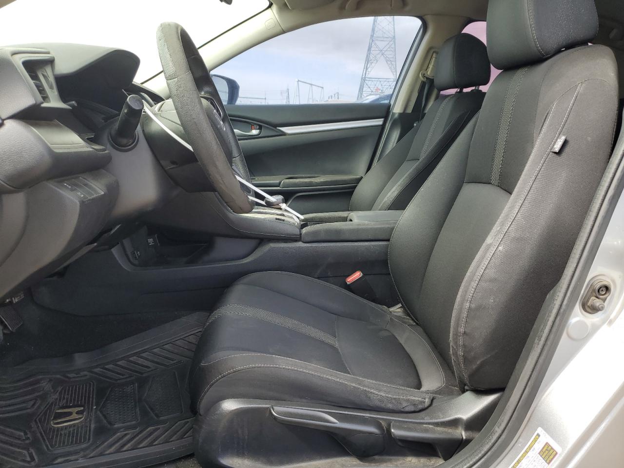 19XFC2F57GE202545 HONDA CIVIC 2016