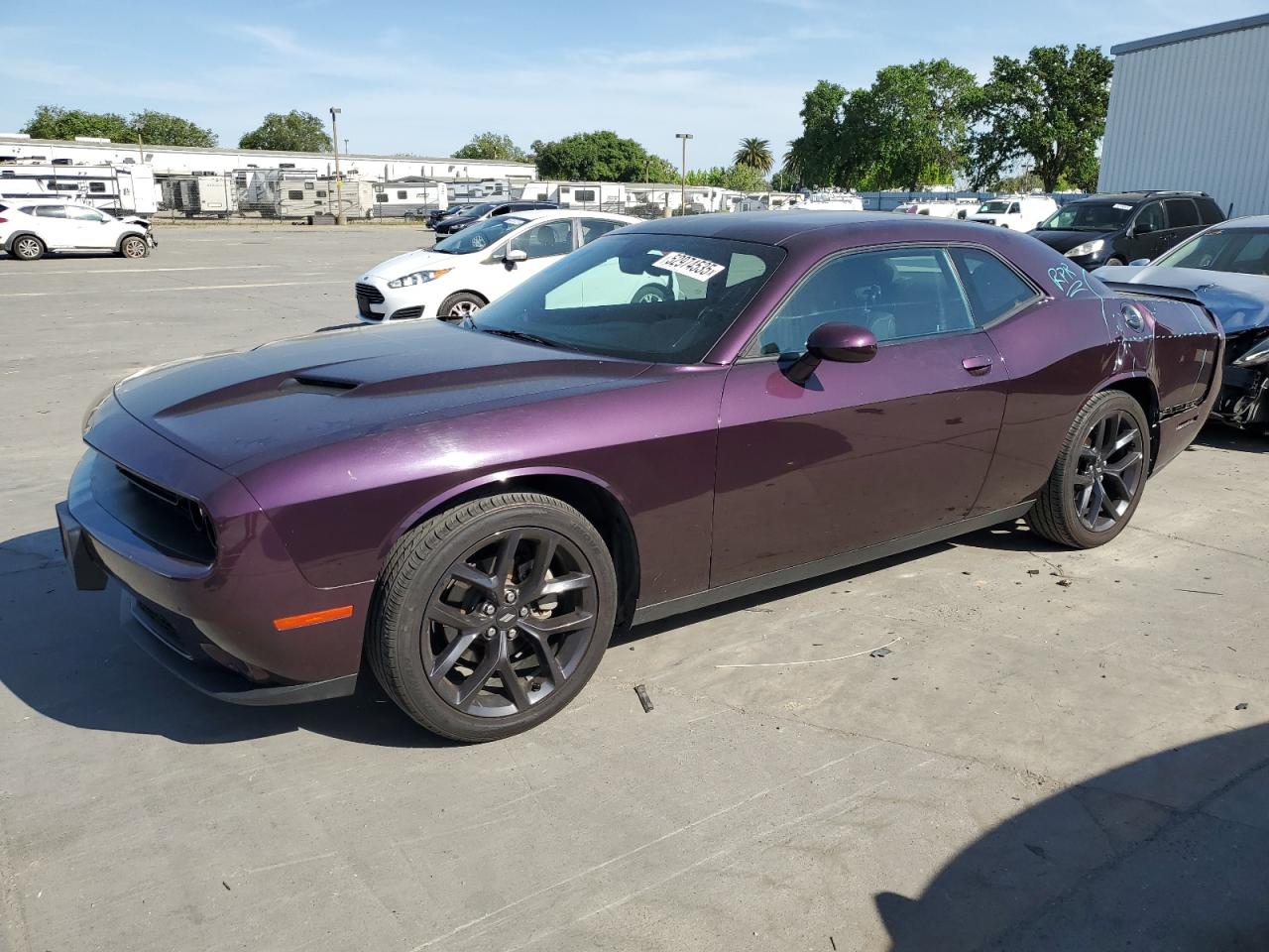 2021 Dodge Challenger Sxt for Sale in Sacramento, CA - Rear End