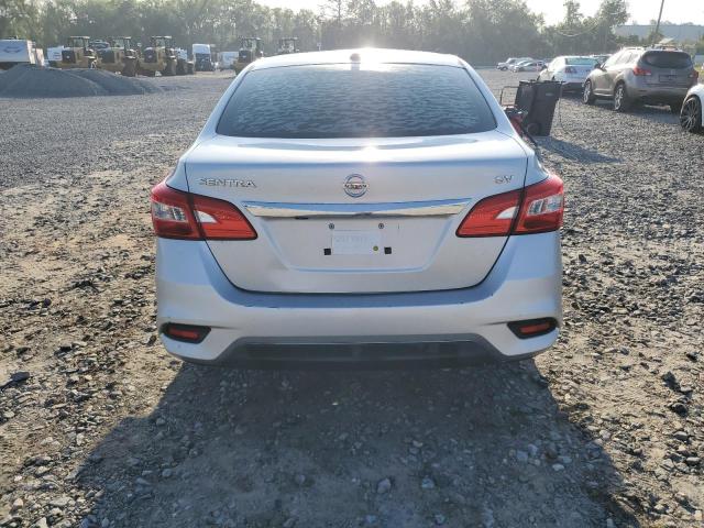  NISSAN SENTRA 2018 Silver