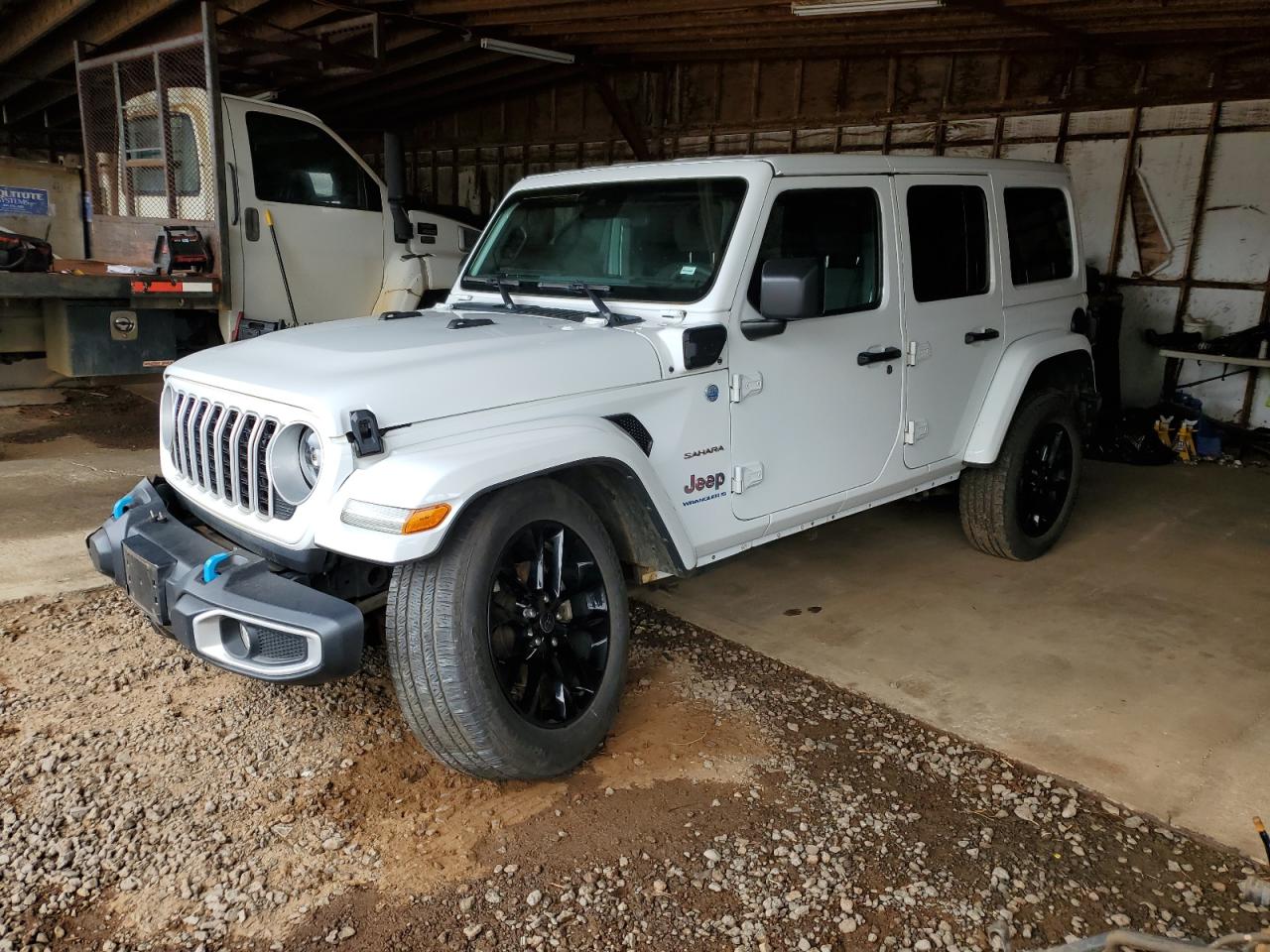 2024 Jeep Wrangler Sahara 4Xe for Sale in Kapolei, HI - Undercarriage