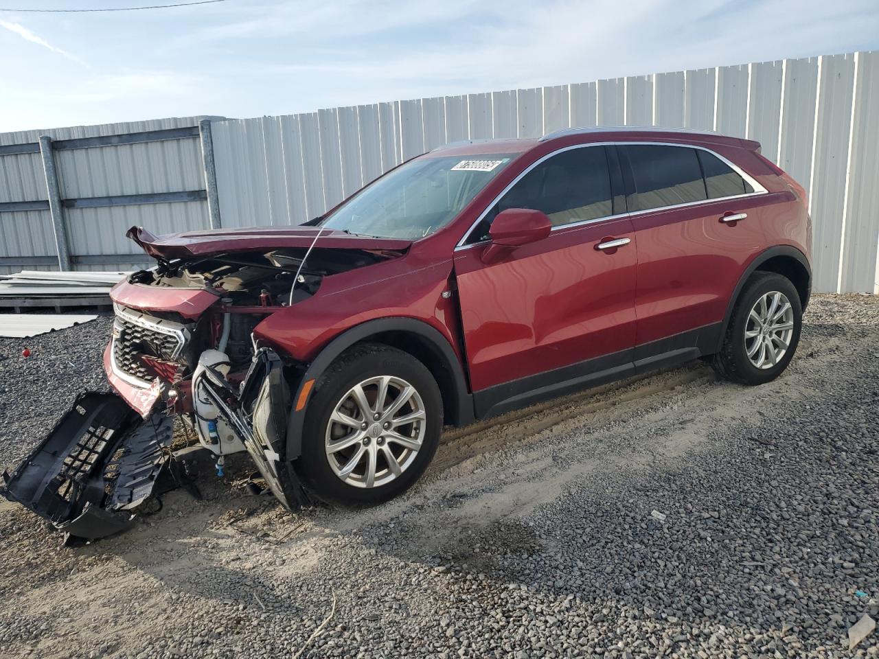2019 Cadillac Xt4 Luxury للبيع في Riverview، FL - Front End