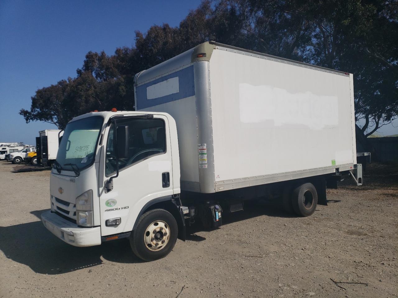 2017 Chevrolet 4500Hd იყიდება Martinez-ში, CA - Top/Roof