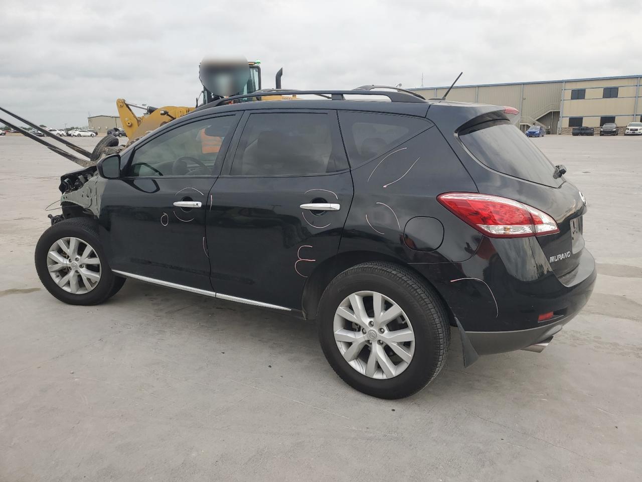 2014 Nissan Murano S VIN: JN8AZ1MU1EW404477 Lot: 52795785