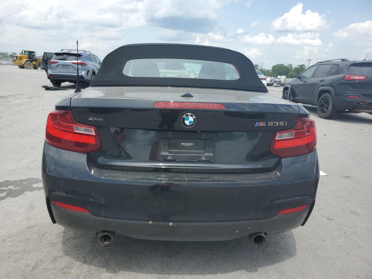 2016 BMW M235Xi VIN: WBA1M5C58GV327169 Lot: 55129145