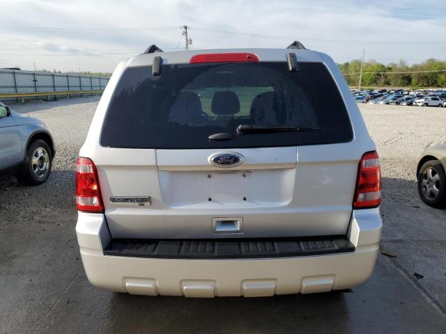  FORD ESCAPE 2012 Silver