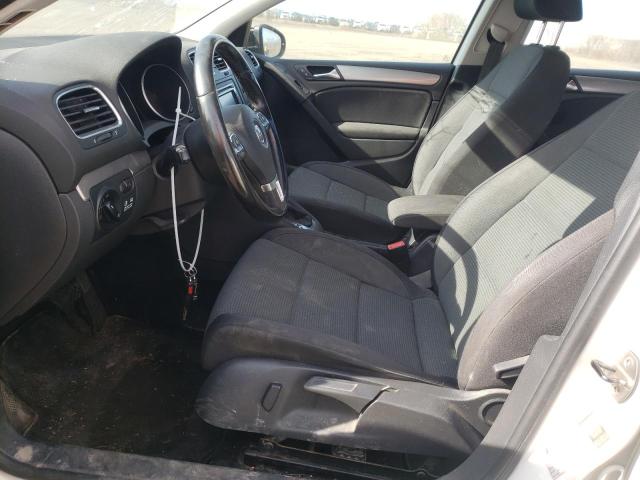 2012 VOLKSWAGEN GOLF 