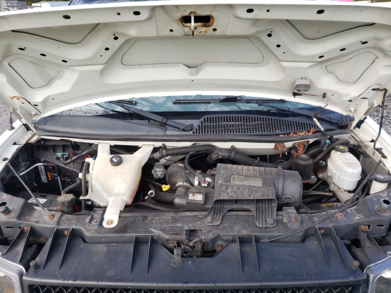 2013 Chevrolet Express G3500 Lt VIN: 1GAZG1FG8D1109893 Lot: 52927965