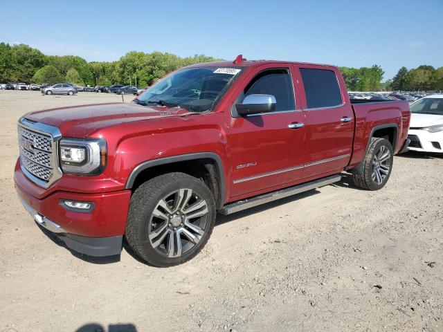  GMC SIERRA 2018 Czerwony