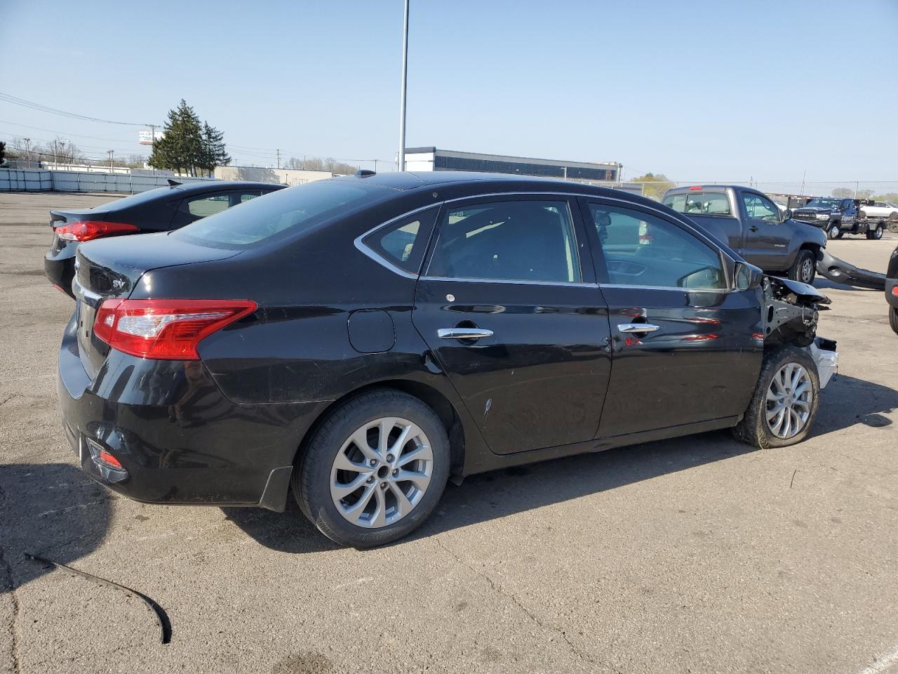 3N1AB7APXKY405555 NISSAN SENTRA 2019