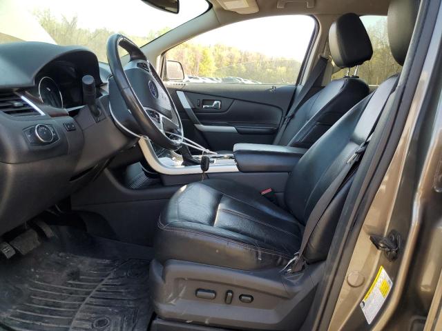 Паркетники FORD EDGE 2014 Сірий