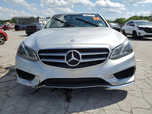 Sedans MERCEDES-BENZ E-CLASS 2014 Srebrny