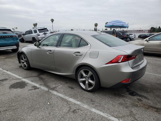 Sedans LEXUS IS 2014 Srebrny