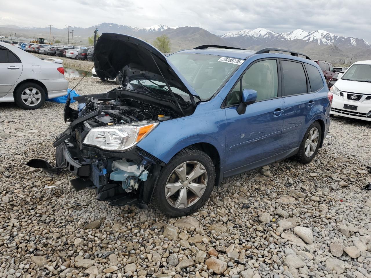 2016 Subaru Forester 2.5I Premium de vânzare în Magna, UT - Front End
